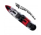 Torpedo 14.0 Pedal Fishing Kayak - Lava Red (14 Feet)