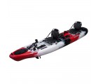 Torpedo 14.0 Pedal Fishing Kayak - Lava Red (14 Feet)