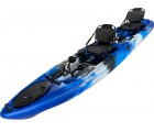 Torpedo 14.0 Pedal Fishing Kayak - Ocean Blue (14 Feet)