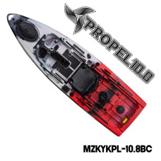 MAZUZEE - Propel 10.8 Fishing Kayak - Bomb Camo (10.8 Feet)