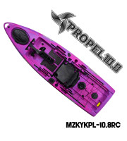 MAZUZEE - Propel 10.8 Fishing Kayak - Rose Camo (10.8 Feet)