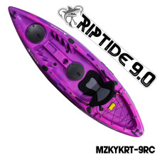 MAZUZEE - Riptide 9.0 Fishing Kayak - Rose Camo (9 Feet)