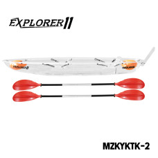 MAZUZEE - Transparent Kayak - Tandem