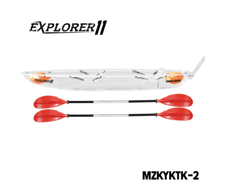 MAZUZEE - Transparent Kayak - Tandem