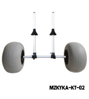 MAZUZEE - Beach Wheel Kayak Trolley 2