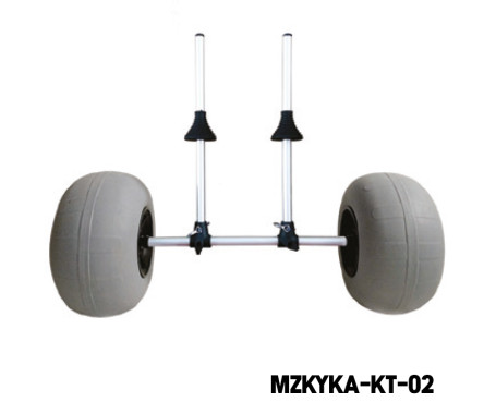 MAZUZEE - Beach Wheel Kayak Trolley 2