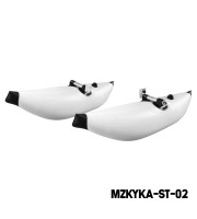 MAZUZEE - Optional:  Transparent Kayak Inflatable Stabilizer