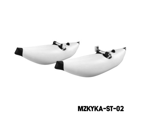 MAZUZEE - Optional:  Transparent Kayak Inflatable Stabilizer