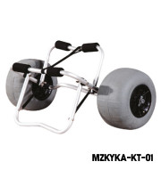 MAZUZEE - Beach Wheel Kayak Trolley 1