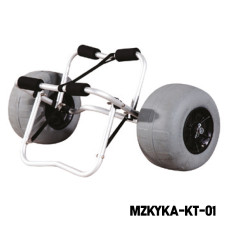MAZUZEE - Beach Wheel Kayak Trolley 1