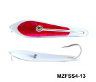 Fishing Spoon with Single Hooks   -   (Size: 4) Fishing Spoon with Single Hooks   -   (Size: 4)