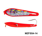 Fishing Spoon with Single Hooks   -   (Size: 4) Fishing Spoon with Single Hooks   -   (Size: 4)