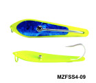 Fishing Spoon with Single Hooks   -   (Size: 4) Fishing Spoon with Single Hooks   -   (Size: 4)