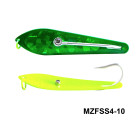 Fishing Spoon with Single Hooks   -   (Size: 4) Fishing Spoon with Single Hooks   -   (Size: 4)