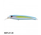 Fishing Lure - 120mm / 18 g - Floating - Trolls at 1.5 Meter +   (MZFL01-XX)