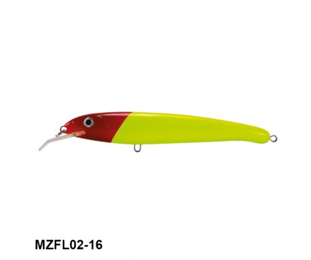 Fishing Lure - 150mm / 30 g - Floating - Trolls at 1.5 Meter +   (MZFL02-XX)