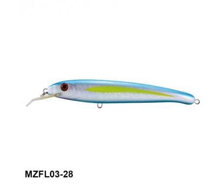 Fishing Lure - 180mm / 43 g - Floating - Trolls at 2 Meter +   (MZFL03-XX)
