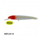 Fishing Lure - 180mm / 150 g   -   Sinking  - For Jigging   (MZFL04-XX)