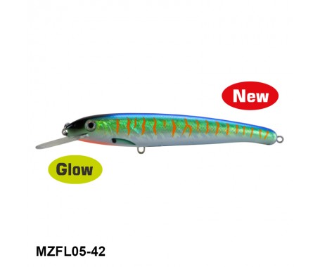 Fishing Lure - 180mm / 200 g   -   Sinking  - For Jigging   (MZFL05-XX)