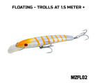 MAZUZEE - Fishing Lure - 150mm / 30 g