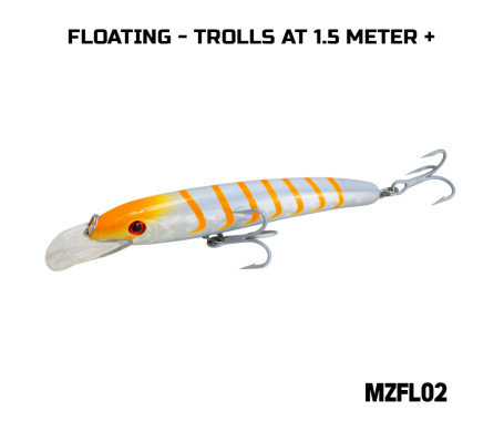 MAZUZEE - Fishing Lure - 150mm / 30 g