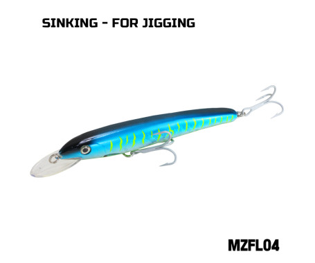 MAZUZEE - Fishing Lure - 180mm / 150 g