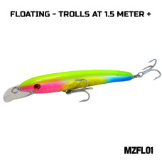 MAZUZEE - Fishing Lure - 120mm / 18 g