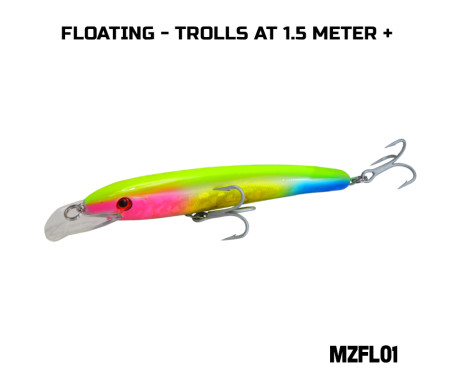 MAZUZEE - Fishing Lure - 120mm / 18 g