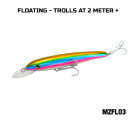MAZUZEE - Fishing Lure - 180mm / 43 g