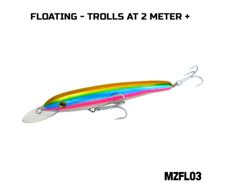 MAZUZEE - Fishing Lure - 180mm / 43 g