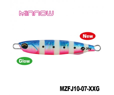 Minnow Jig Lure with Assist Hook and Treble Hook  (15G / 20G / 30G / 40G / 80G)