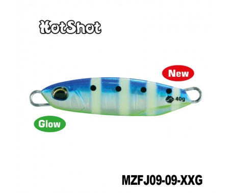 Hotshot Jig Lure with Assist Hook and Treble Hook  (15G / 20G / 30G / 40G)