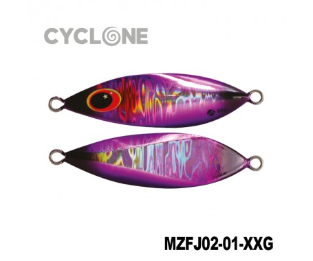 Cyclone Jig Lure with Assist Hook and Treble Hook  (14G / 20G / 30G / 40G / 60G)