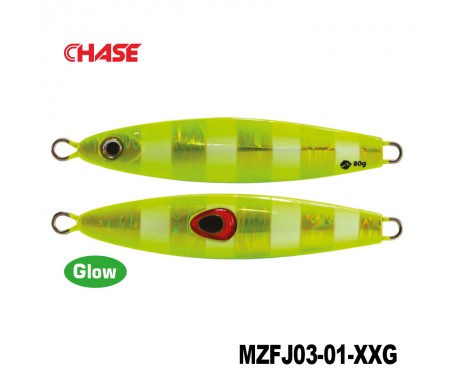 Chase Jig Lure with Assist Hook and Treble Hook  (28G / 40G / 60G / 80G)