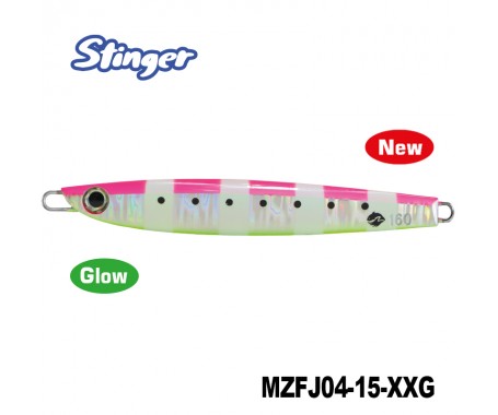Stinger Jig Lure with Assist Hook and Treble Hook  (160G / 200G)