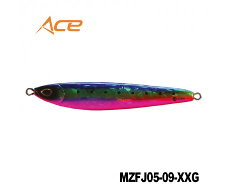 Ace Jig Lure with Assist Hook and Treble Hook  (25G / 35G / 50G / 80G / 100G)