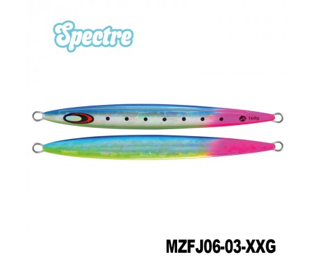 Spectre Jig Lure with Assist Hook and Treble Hook  (160G / 200G / 260G)