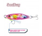 Seabug Jig Lure with Assist Hook and Treble Hook  (5G / 10G)