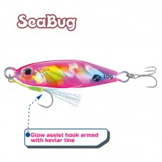 Seabug Jig Lure with Assist Hook and Treble Hook  (5G / 10G)
