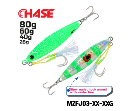 MAZUZEE - Chase Jigs