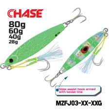 MAZUZEE - Chase Jigs