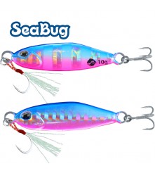 Seabug Jig Lure with Assist Hook and Treble Hook  (5G / 7G / 10G)