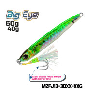 MAZUZEE - Big Eye - 3D Jigs
