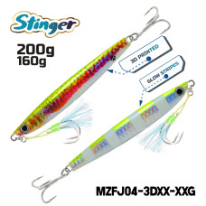 MAZUZEE - Stinger - Two-Face 3D Jigs