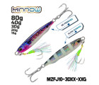 MAZUZEE - Minnow - Two-Face 3D Jigs