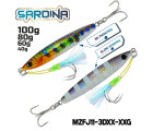 MAZUZEE - Sardina - Two-Face 3D Jigs