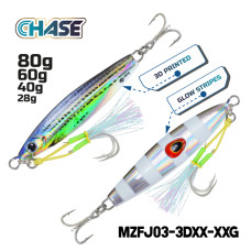 MAZUZEE - Chase - Two-Face 3D Jigs