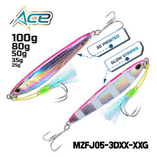 MAZUZEE - Ace - Two-Face 3D Jigs