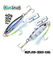 MAZUZEE - Hotshot- Two-Face 3D Jigs
