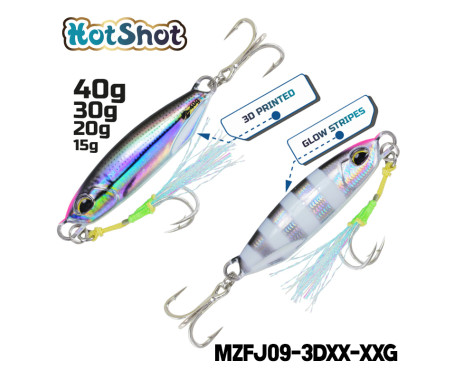 MAZUZEE - Hotshot- Two-Face 3D Jigs
